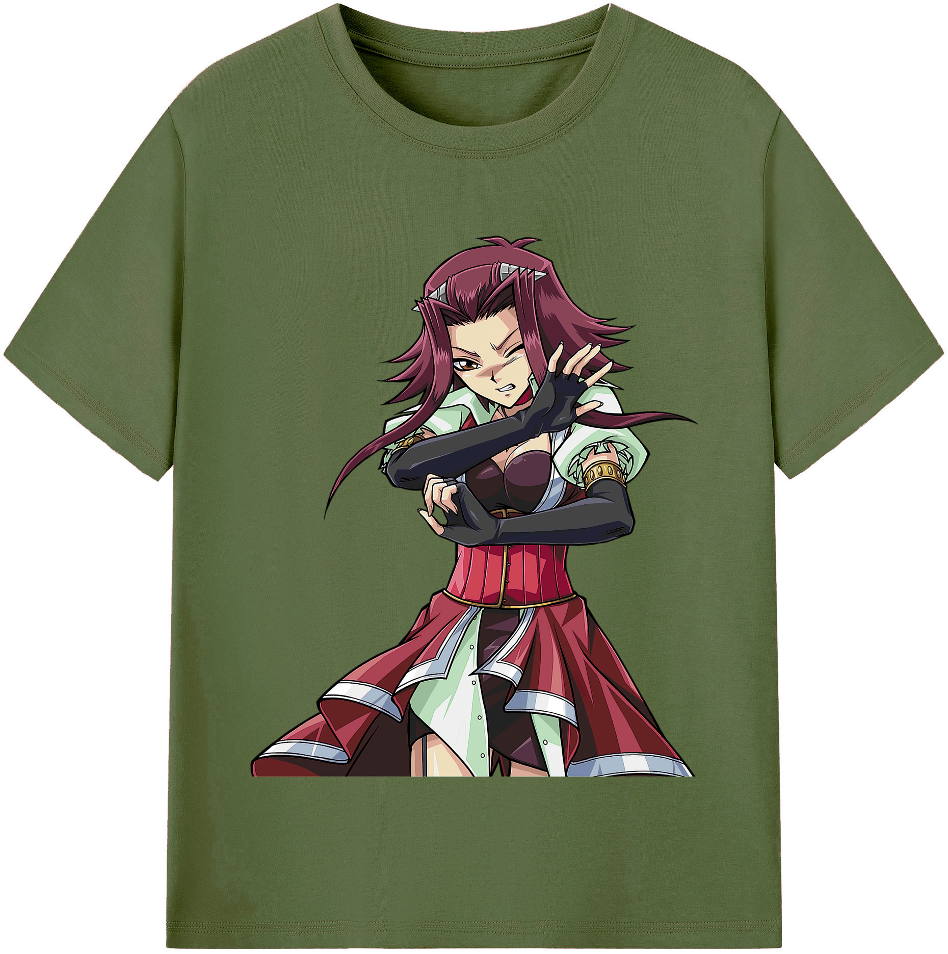 （画像用） 遊☆戯☆王 Yu-Gi-Oh! 綿100％半袖Tシャツ（フロントプリント）